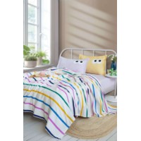 Lenjerie de pat L'Essentiel Funny Yellow Lilac imaginea #2 — magazin online Desire.md