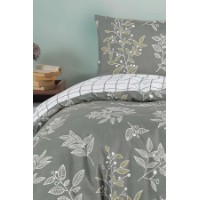 Lenjerie de pat L'Essentiel LineLeaf Green imaginea #2 — magazin online Desire.md