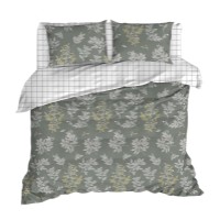 Lenjerie de pat L'Essentiel LineLeaf Green imaginea #3 — magazin online Desire.md