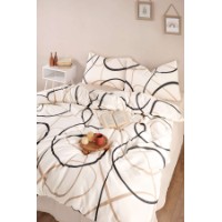 Lenjerie de pat L'Essentiel LineRondom Cream