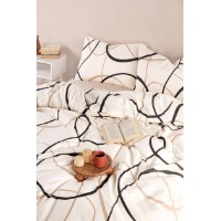 Lenjerie de pat L'Essentiel LineRondom Cream imaginea #2 — magazin online Desire.md