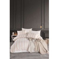 Lenjerie de pat L'Essentiel Soft Line Beige