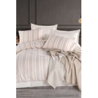 Lenjerie de pat L'Essentiel Soft Line Beige imaginea #2 — magazin online Desire.md