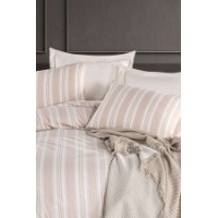 Lenjerie de pat L'Essentiel Soft Line Beige imaginea #3 — magazin online Desire.md