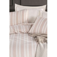 Lenjerie de pat L'Essentiel Soft Line Beige imaginea #4 — magazin online Desire.md