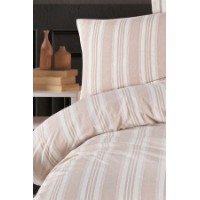 Lenjerie de pat L'Essentiel Soft Line Beige imaginea #5 — magazin online Desire.md