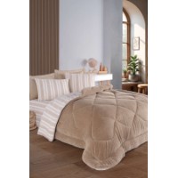 Plapumă L'Essentiel Soft Line Beige 155x215cm