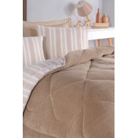 Plapumă L'Essentiel Soft Line Beige 155x215cm imaginea #3 — magazin online Desire.md