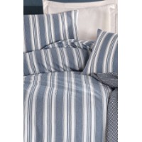 Lenjerie de pat L'Essentiel Soft Line Navy imaginea #4 — magazin online Desire.md