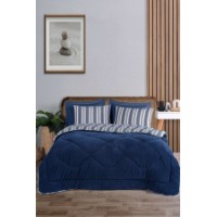 Plapumă L'Essentiel Soft Line Navy 155x215cm imaginea #2 — magazin online Desire.md