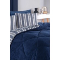 Plapumă L'Essentiel Soft Line Navy 155x215cm imaginea #3 — magazin online Desire.md