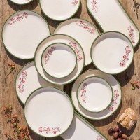 Seturi de veselă Hermia Rosella 14 Green imaginea #2 — magazin online Desire.md