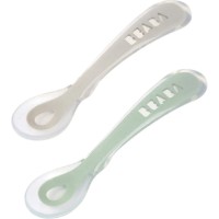 Set linguri Beaba 2pcs Sage Green (913554)