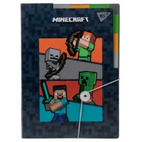 Dosar pentru hârtii YES A4 Minecraft (492112)