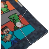 Dosar pentru hârtii YES A4 Minecraft (492112) imaginea #2 — magazin online Desire.md