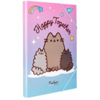 Dosar pentru hârtii YES A4 Pusheen (500236)