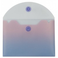 Dosar pentru hârtii YES A7 Fusion Pink/Blue (492298) imaginea #2 — magazin online Desire.md