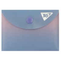 Dosar pentru hârtii YES A7 Fusion Pink/Blue (492298)