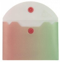 Dosar pentru hârtii YES A7 Fusion Green/Pink (492299) imaginea #2 — magazin online Desire.md