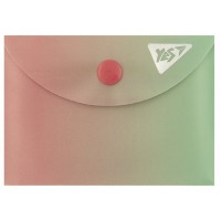 Dosar pentru hârtii YES A7 Fusion Green/Pink (492299)