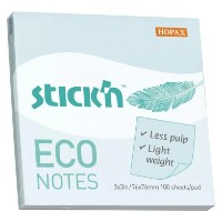 Бумага для заметок Stick'n Eco Pastel Blue 100p (21747)