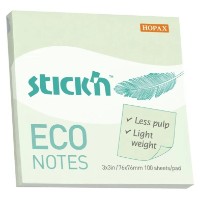Бумага для заметок Stick'n Eco Pastel Green 100p (21748)