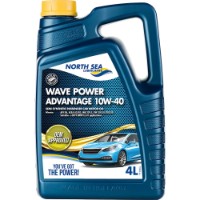 Ulei de motor North Sea Lubricants Wave Power Advantage 10W-40 4L