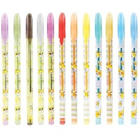 Set de pixuri ArtSpace Corgi Glitter 12pcs (GPCA12_53166) imaginea #2 — magazin online Desire.md