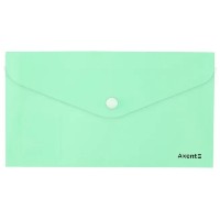 Dosar pentru hârtii Axent DL Pastelini Mint (1414-09-A)