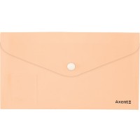 Dosar pentru hârtii Axent DL Pastelini Peach (1414-42-A)