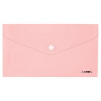 Dosar pentru hârtii Axent DL Pastelini Pink (1414-10-A)