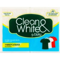 Săpun de rufe Duru Clean & White Multipurpose 2x120g