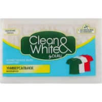 Săpun de rufe Duru Clean & White Multipurpose 4x120g