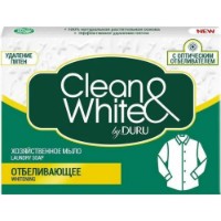 Săpun de rufe Duru Clean & White Whitening 4x120g