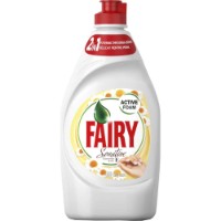 Detergent de vase Fairy Sensitive Chamomile + Vitamin E 450ml
