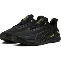 Adidași pentru bărbați Puma Activate Nitro Tr Puma Black/Sunny Lime/Cool Dark Gray, s.45
