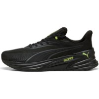 Adidași pentru bărbați Puma Activate Nitro Tr Puma Black/Sunny Lime/Cool Dark Gray, s.45 imaginea #2 — magazin online Desire.md