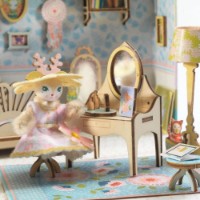 Домик для кукол Djeco Mi House (DJ08030) фото №3 — интернет-магазин Desire.md