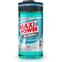 Средство для мытья посуды Maxi Power Nanomatic 1L