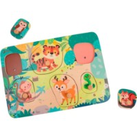 Puzzle Classic World  Animals (40085)