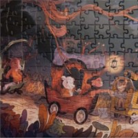 Puzzle Moulin Roty MR690440 imaginea #3 — magazin online Desire.md