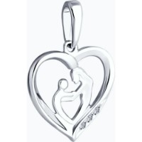 Pandantiv SOLOVOV JEWELRY 87030064 1,21g imaginea #2 — magazin online Desire.md