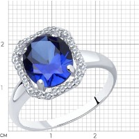 Inel SOLOVOV JEWELRY 88010013 s.16,5 3,21g imaginea #5 — magazin online Desire.md