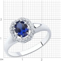 Inel SOLOVOV JEWELRY 88010015 s.18 1,62g imaginea #4 — magazin online Desire.md