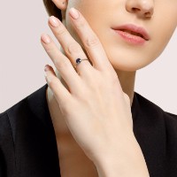 Inel SOLOVOV JEWELRY 88010056 s.18 1,15g imaginea #6 — magazin online Desire.md
