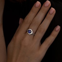 Inel SOLOVOV JEWELRY 88010063 s.17 2,05g imaginea #2 — magazin online Desire.md