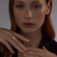 Inel SOLOVOV JEWELRY 88010063 s.17 2,05g imaginea #4 — magazin online Desire.md
