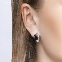 Cercei SOLOVOV JEWELRY 88020046 2,92g imaginea #4 — magazin online Desire.md