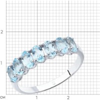 Inel SOLOVOV JEWELRY 92010892 s.17 1,97g imaginea #3 — magazin online Desire.md