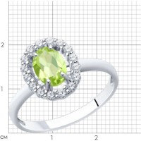Inel SOLOVOV JEWELRY 92010985 s.17,5 1,59g imaginea #4 — magazin online Desire.md